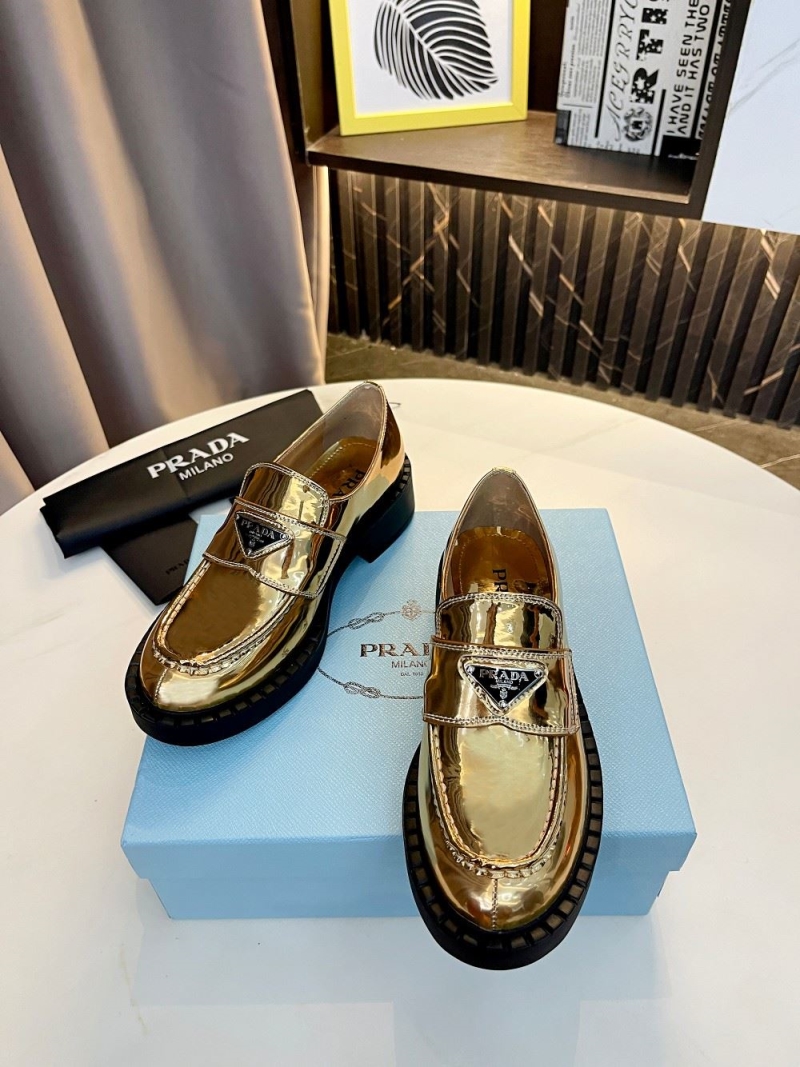 Prada Leather Shoes